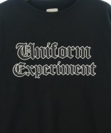 uniform experiment（ユニフォームエクスペリメント）スウェット 黒 サイズ:4(XL位) メンズ/2200715576021