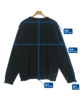 uniform experiment（ユニフォームエクスペリメント）スウェット 黒 サイズ:4(XL位) メンズ/2200715576021