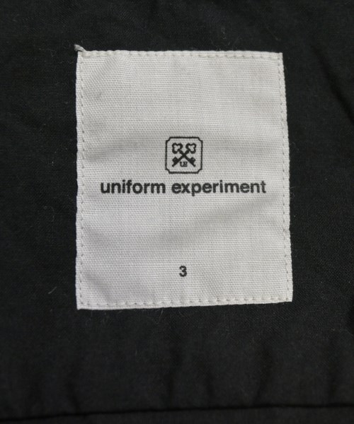 uniform experiment（ユニフォームエクスペリメント）カジュアルシャツ 黒 サイズ:3(L位) メンズ/2200713479058
