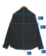 uniform experiment（ユニフォームエクスペリメント）カジュアルシャツ 黒 サイズ:3(L位) メンズ/2200713479058