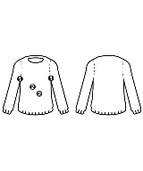 uniform experiment（ユニフォームエクスペリメント）ニット・セーター 紺 サイズ:-(M位) メンズ/2200717486014