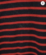uniform experiment（ユニフォームエクスペリメント）ニット・セーター 紺 サイズ:-(M位) メンズ/2200717486014