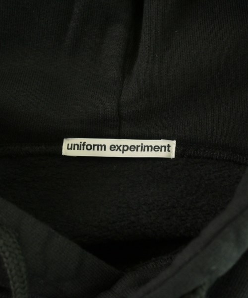 uniform experiment（ユニフォームエクスペリメント）パーカー 黒 サイズ:3(L位) メンズ/2200715219034