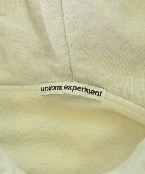uniform experiment（ユニフォームエクスペリメント）パーカー グレー サイズ:3(L位) メンズ/2200715219089