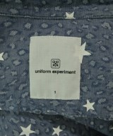 uniform experiment（ユニフォームエクスペリメント）カジュアルシャツ 紺 サイズ:1(S位) メンズ/2200719167119
