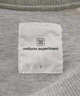 uniform experiment（ユニフォームエクスペリメント）スウェット グレー サイズ:1(S位) メンズ/2200719167317