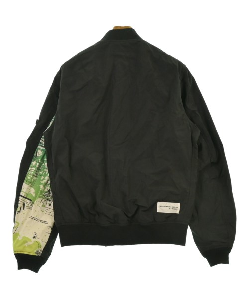 uniform experiment（ユニフォームエクスペリメント）ミリタリーブルゾン 黒 サイズ:3(L位) メンズ/2200644650076