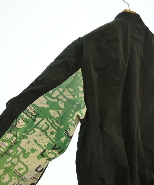 uniform experiment（ユニフォームエクスペリメント）ミリタリーブルゾン 黒 サイズ:3(L位) メンズ/2200644650076