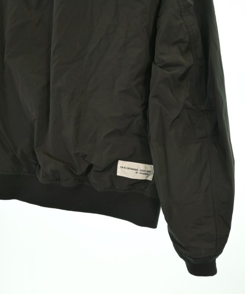 uniform experiment（ユニフォームエクスペリメント）ミリタリーブルゾン 黒 サイズ:3(L位) メンズ/2200644650076