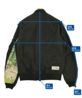 uniform experiment（ユニフォームエクスペリメント）ミリタリーブルゾン 黒 サイズ:3(L位) メンズ/2200644650076