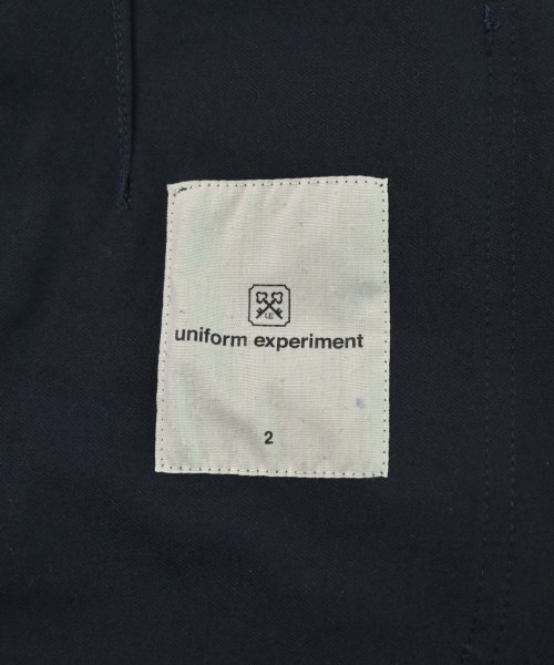 uniform experiment（ユニフォームエクスペリメント）カジュアルジャケット 紺 サイズ:2(M位) メンズ/2200644650182