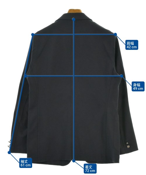 uniform experiment（ユニフォームエクスペリメント）カジュアルジャケット 紺 サイズ:2(M位) メンズ/2200644650182