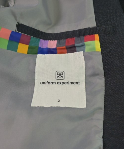 uniform experiment（ユニフォームエクスペリメント）カジュアルジャケット 紺 サイズ:2(M位) メンズ/2200644650205
