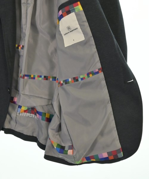 uniform experiment（ユニフォームエクスペリメント）カジュアルジャケット 紺 サイズ:2(M位) メンズ/2200644650205