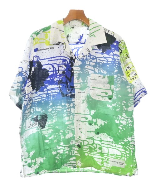 uniform experiment(ユニフォームエクスペリメント)カジュアルシャツ 白 サイズ:2(M位)/2200644650274