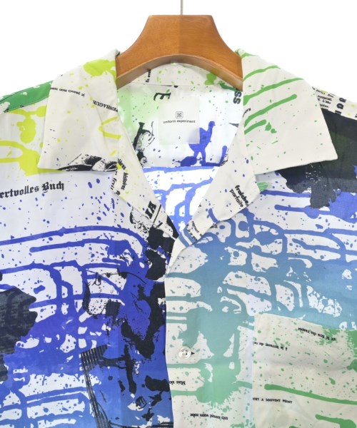 uniform experiment（ユニフォームエクスペリメント）カジュアルシャツ 白 サイズ:2(M位) メンズ/2200644650274