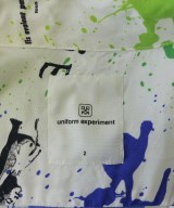 uniform experiment（ユニフォームエクスペリメント）カジュアルシャツ 白 サイズ:2(M位) メンズ/2200644650274