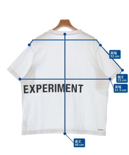 uniform experiment（ユニフォームエクスペリメント）Tシャツ・カットソー 白 サイズ:2(M位) メンズ/2200644650298