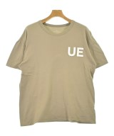 uniform experiment（ユニフォームエクスペリメント）Tシャツ・カットソー ベージュ サイズ:3(L位) メンズ/2200645647044