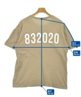 uniform experiment（ユニフォームエクスペリメント）Tシャツ・カットソー ベージュ サイズ:3(L位) メンズ/2200645647044