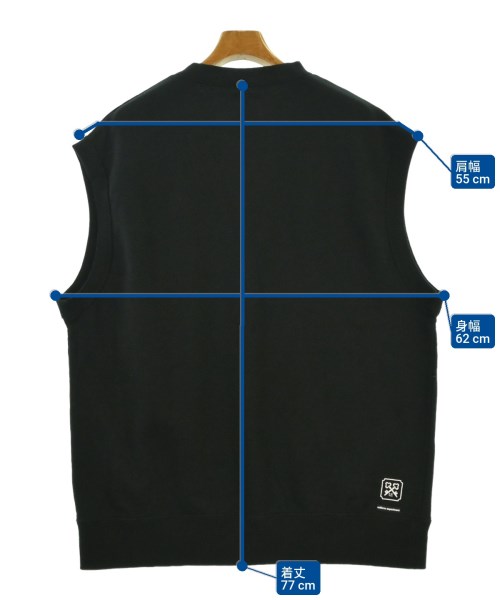 uniform experiment（ユニフォームエクスペリメント）スウェット 黒 サイズ:4(XL位) メンズ/2200631819042