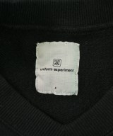 uniform experiment（ユニフォームエクスペリメント）スウェット 黒 サイズ:4(XL位) メンズ/2200631819042