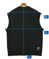 uniform experiment（ユニフォームエクスペリメント）スウェット 黒 サイズ:4(XL位) メンズ/2200631819042