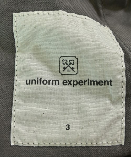 uniform experiment（ユニフォームエクスペリメント）ショートパンツ グレー サイズ:3(L位) メンズ/2200631819073