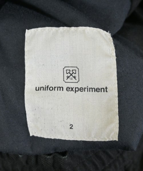 uniform experiment（ユニフォームエクスペリメント）その他 黒 サイズ:2(M位) メンズ/2200645988178