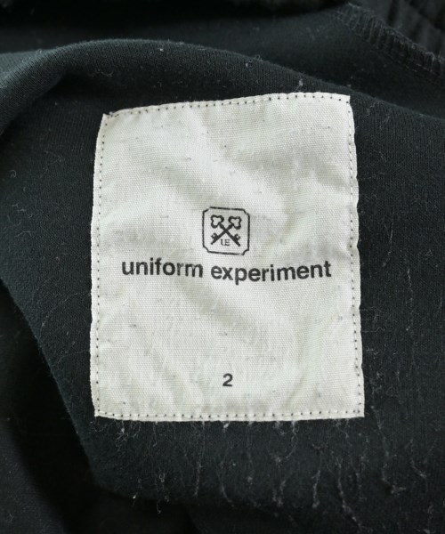 uniform experiment（ユニフォームエクスペリメント）スウェットパンツ 黒 サイズ:2(M位) メンズ/2200645988185