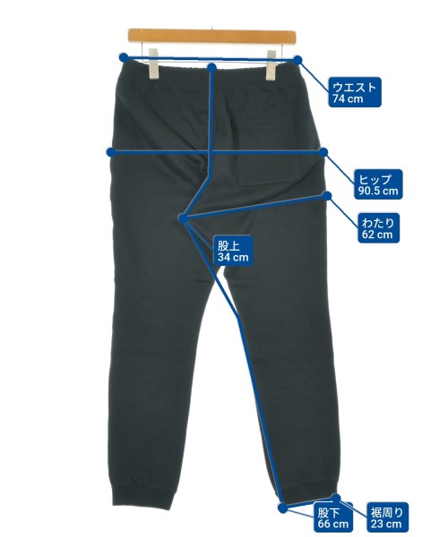 uniform experiment（ユニフォームエクスペリメント）スウェットパンツ 黒 サイズ:2(M位) メンズ/2200645988185