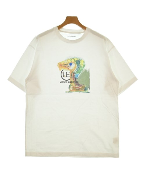 uniform experiment(ユニフォームエクスペリメント)Tシャツ・カットソー 白 サイズ:3(L位)/2200646397092