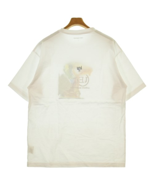 uniform experiment（ユニフォームエクスペリメント）Tシャツ・カットソー 白 サイズ:3(L位) メンズ/2200646397092