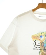 uniform experiment（ユニフォームエクスペリメント）Tシャツ・カットソー 白 サイズ:3(L位) メンズ/2200646397092