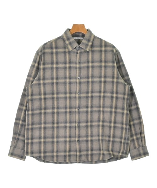 uniform experiment(ユニフォームエクスペリメント)カジュアルシャツ ベージュ サイズ:2(M位)/2200646553023