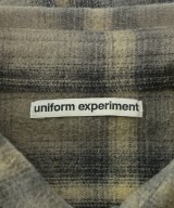 uniform experiment（ユニフォームエクスペリメント）カジュアルシャツ ベージュ サイズ:2(M位) メンズ/2200646553023
