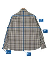 uniform experiment（ユニフォームエクスペリメント）カジュアルシャツ ベージュ サイズ:2(M位) メンズ/2200646553023