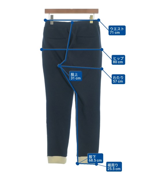 uniform experiment（ユニフォームエクスペリメント）スウェットパンツ 紺 サイズ:1(S位) メンズ/2200638742060