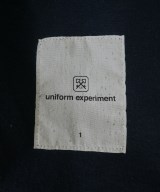 uniform experiment（ユニフォームエクスペリメント）スウェットパンツ 紺 サイズ:1(S位) メンズ/2200638742060