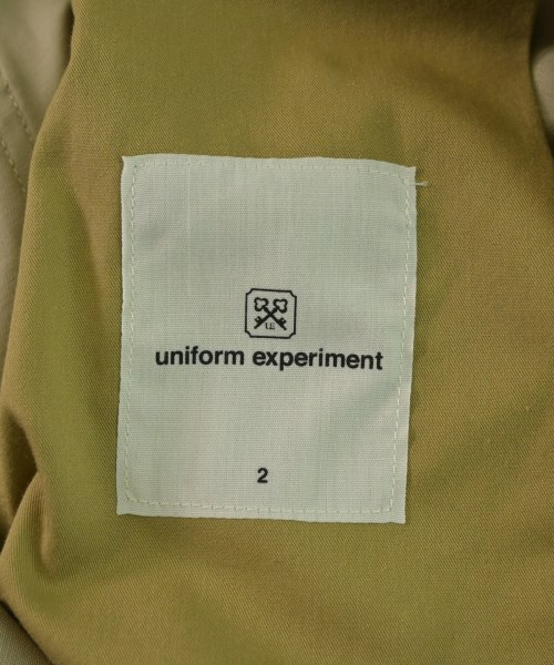 uniform experiment（ユニフォームエクスペリメント）チノパン ベージュ サイズ:2(M位) メンズ/2200647148051