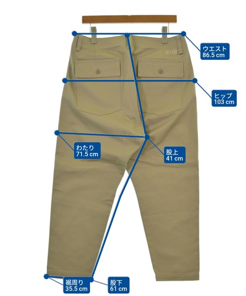 uniform experiment（ユニフォームエクスペリメント）チノパン ベージュ サイズ:2(M位) メンズ/2200647148051