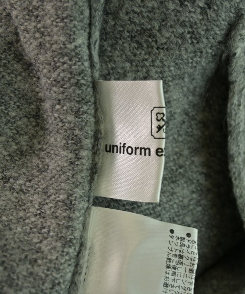 uniform experiment（ユニフォームエクスペリメント）カーディガン グレー サイズ:1(S位) メンズ/2200637667111