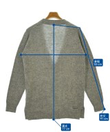 uniform experiment（ユニフォームエクスペリメント）カーディガン グレー サイズ:1(S位) メンズ/2200637667111