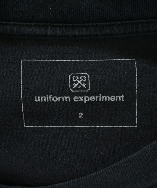 uniform experiment（ユニフォームエクスペリメント）Tシャツ・カットソー 黒 サイズ:2(M位) メンズ/2200647158166