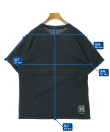 uniform experiment（ユニフォームエクスペリメント）Tシャツ・カットソー 黒 サイズ:2(M位) メンズ/2200647158166