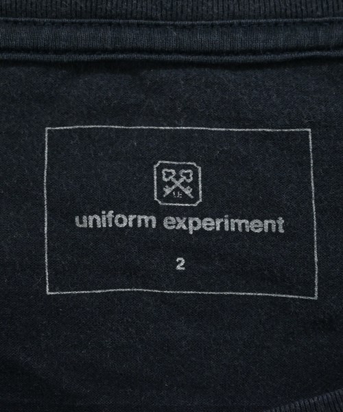 uniform experiment（ユニフォームエクスペリメント）Tシャツ・カットソー 紺 サイズ:2(M位) メンズ/2200647158180