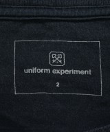 uniform experiment（ユニフォームエクスペリメント）Tシャツ・カットソー 紺 サイズ:2(M位) メンズ/2200647158180