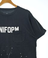 uniform experiment（ユニフォームエクスペリメント）Tシャツ・カットソー 紺 サイズ:2(M位) メンズ/2200647158180