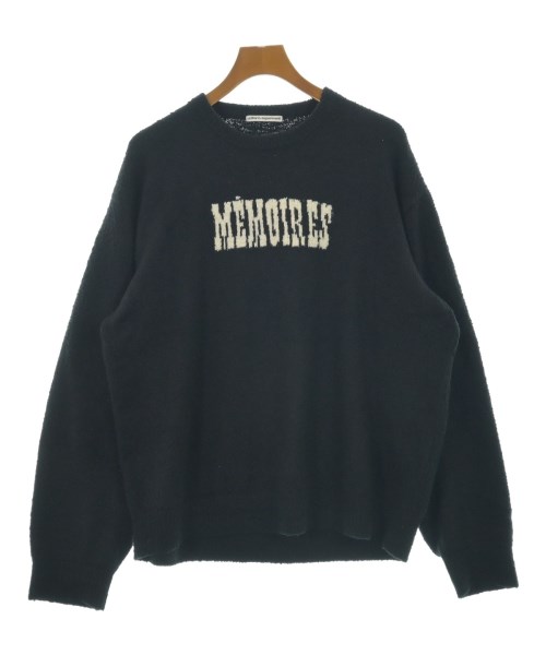 uniform experiment(ユニフォームエクスペリメント)ニット・セーター 黒 サイズ:3(L位)/2200648824015