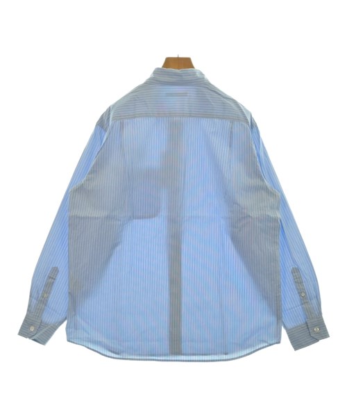 uniform experiment（ユニフォームエクスペリメント）カジュアルシャツ 青 サイズ:1(S位) メンズ/2200648965121